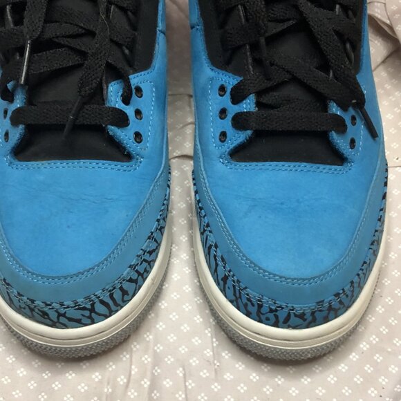 Air Jordan 3 “Powder Blue” – Size 11 - Picture 4 of 6